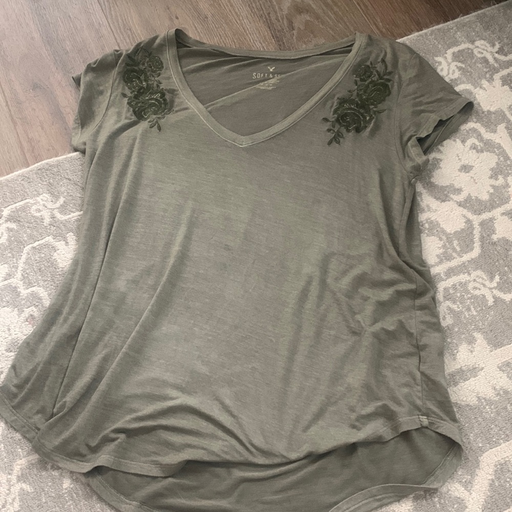 American Eagle Soft and Sexy Tee